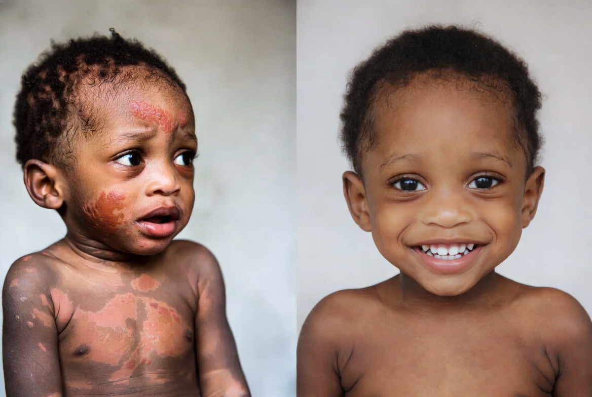 Child Eczema Rescue Guide Mockup
